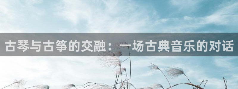 凯发国际网站:古琴与古筝的交融:一场古典音乐的对话